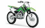 2023 KLX 140R F - Lime Green Thumbnail 2