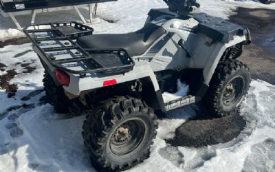 2018 Polaris Sportsman 570 EPS Utility Edition