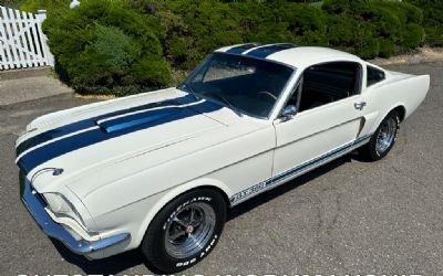 1966 Ford Mustang Shelby GT350