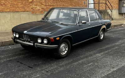 1972 BMW 3.0 Bavaria 