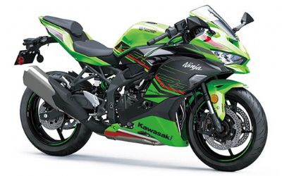 2023 Kawasaki Ninja ZX-4RR KRT Edition