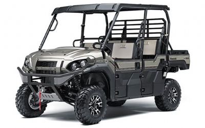 2023 Kawasaki Mule Pro-Fxt Ranch Edition