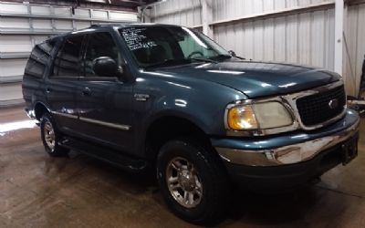 2001 Ford Expedition XLT