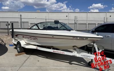 1998 Mastercraft Prostar 190 