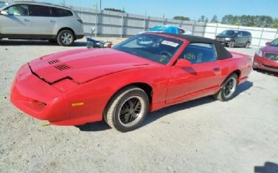 1992 Pontiac Firebird 