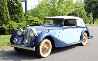 1948 Jaguar MK IV DHC 