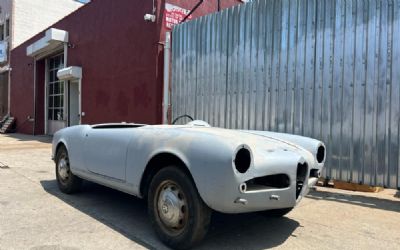 1958 Alfa Romeo Giulietta Spider 