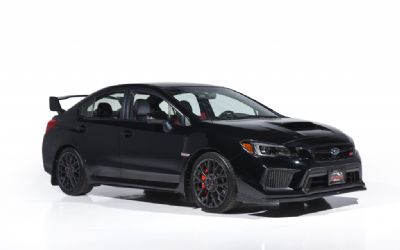 2019 Subaru WRX 