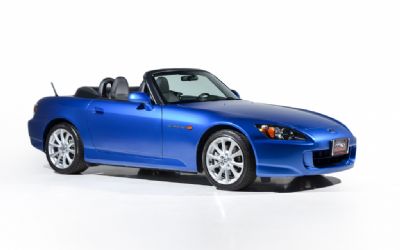 2007 Honda S2000 