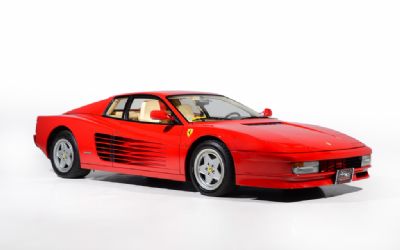 1989 Ferrari Testarossa 