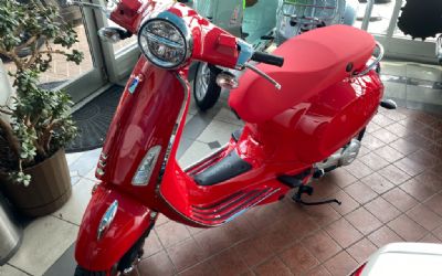 2023 Vespa Primavera 50 