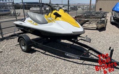 2015 Yamaha VI Waverunner 