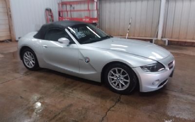 2003 BMW Z4 2.5I