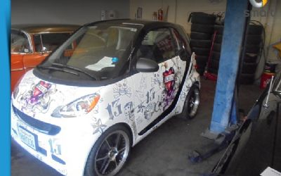 2008 Smart Fortwo Don.ed Hardy Design