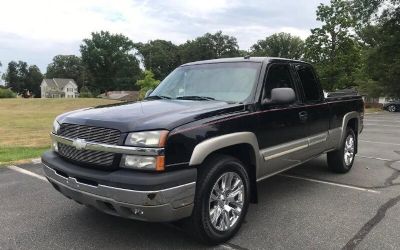 2003 Chevrolet Silverado Z71 Package