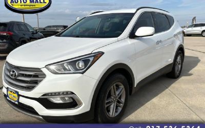 2017 Hyundai Santa FE Sport 