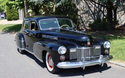 1941 Cadillac Series 62 Fleetwood Sedan 