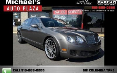 2011 Bentley Continental Flying Spur Speed