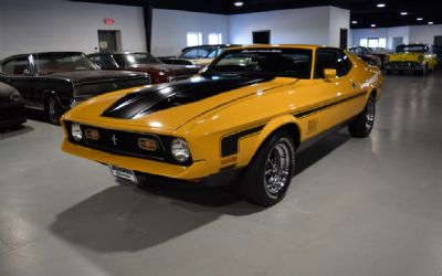 1971 Ford Mustang MACH1