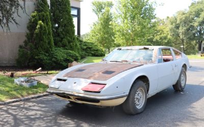 1969 Maserati Indy 