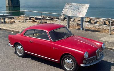 1959 Alfa Romeo Giulietta Sprint Veloce 