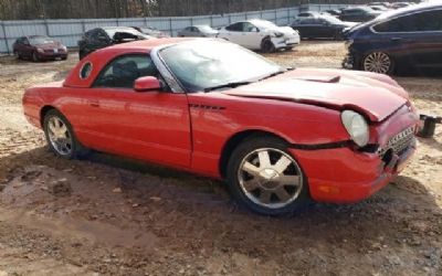 2003 Ford Thunderbird Deluxe