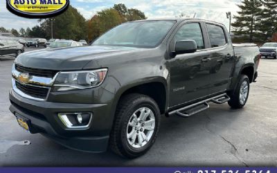 2018 Chevrolet Colorado 