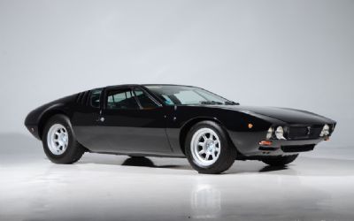 1970 DE Tomaso Mangusta 