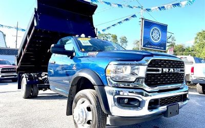 2022 RAM 5500 Tradesman 