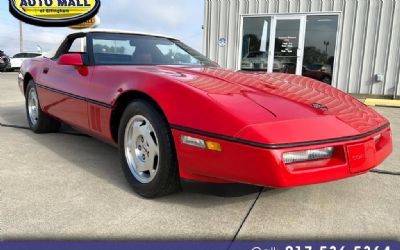 1987 Chevrolet Corvette 