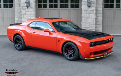 2018 Dodge Demon 