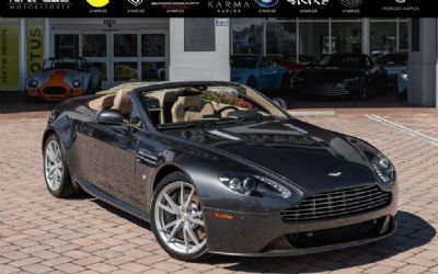 2016 Aston Martin V8 Vantage 