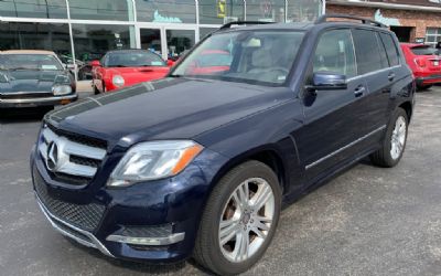 2014 Mercedes-Benz GLK 350 4MATIC 