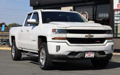 2017 Chevrolet Silverado 1500 LT W/2LT