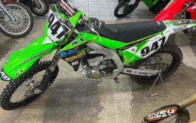 2022 Kawasaki KX 450