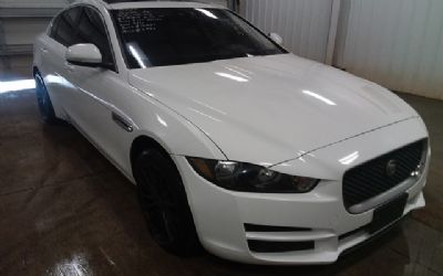Photo of a 2017 Jaguar XE 25T for sale