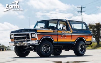 1979 Ford Bronco Trail Special Coyote Restomod