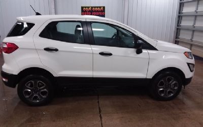 2022 Ford Ecosport S