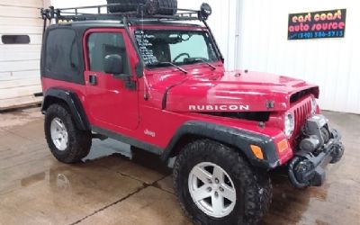 2006 Jeep Wrangler Rubicon