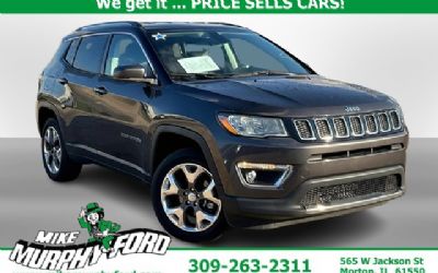 2020 Jeep Compass 4wdlimited