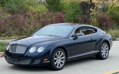 2008 Bentley Continental GT Coupe 