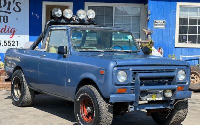 1976 International Scout 