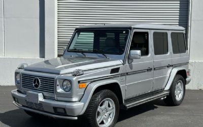 2005 Mercedes-Benz G-Class 