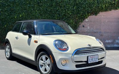 2015 Mini Hardtop 2 Door 