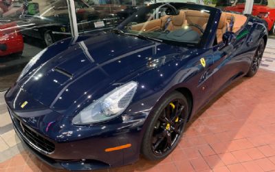 2010 Ferrari California 