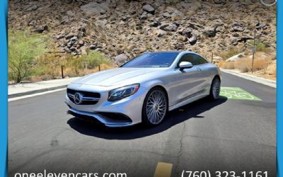Photo of a 2015 Mercedes-Benz S 63 AMG for sale