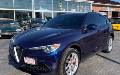 2019 Alfa Romeo Stelvio 