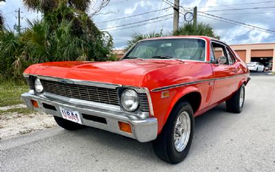 1969 Chevrolet Nova 