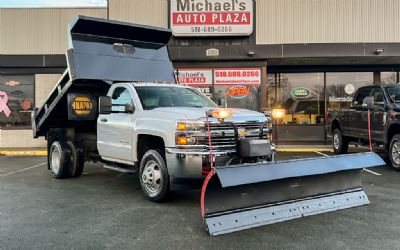 2017 Chevrolet Silverado 3500HD 