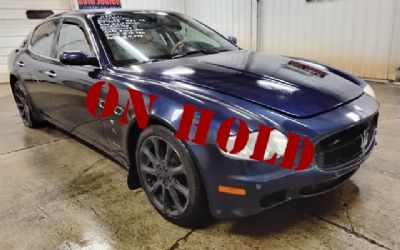 Photo of a 2007 Maserati Quattroporte Executive GT for sale